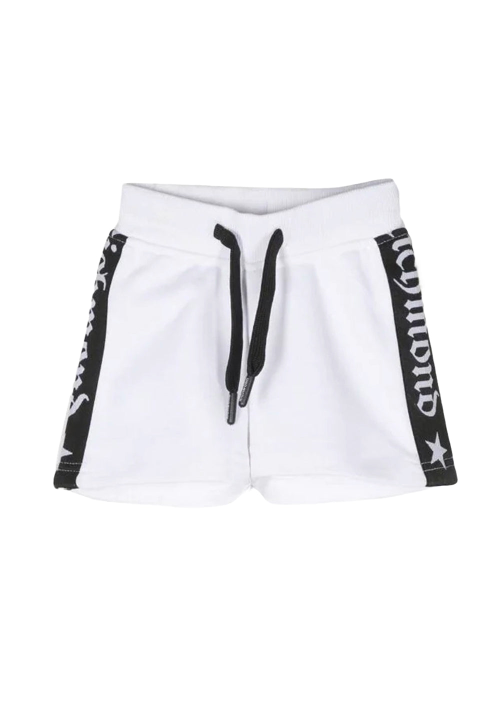 Bermuda felpa bianco per bambino - Primamoda kids