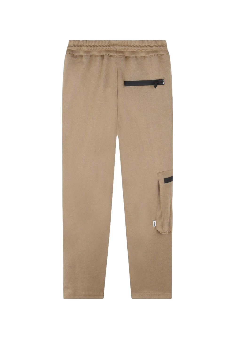 Beige Fleecehose für Jungen