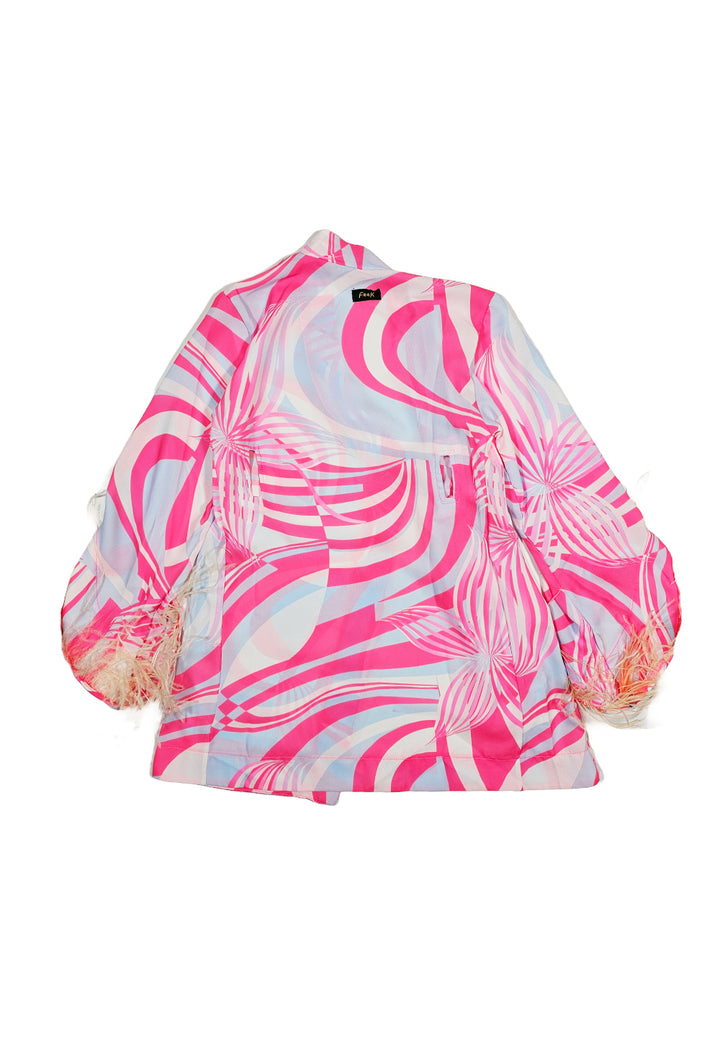 Vestito fuxia per bambina - Primamoda kids