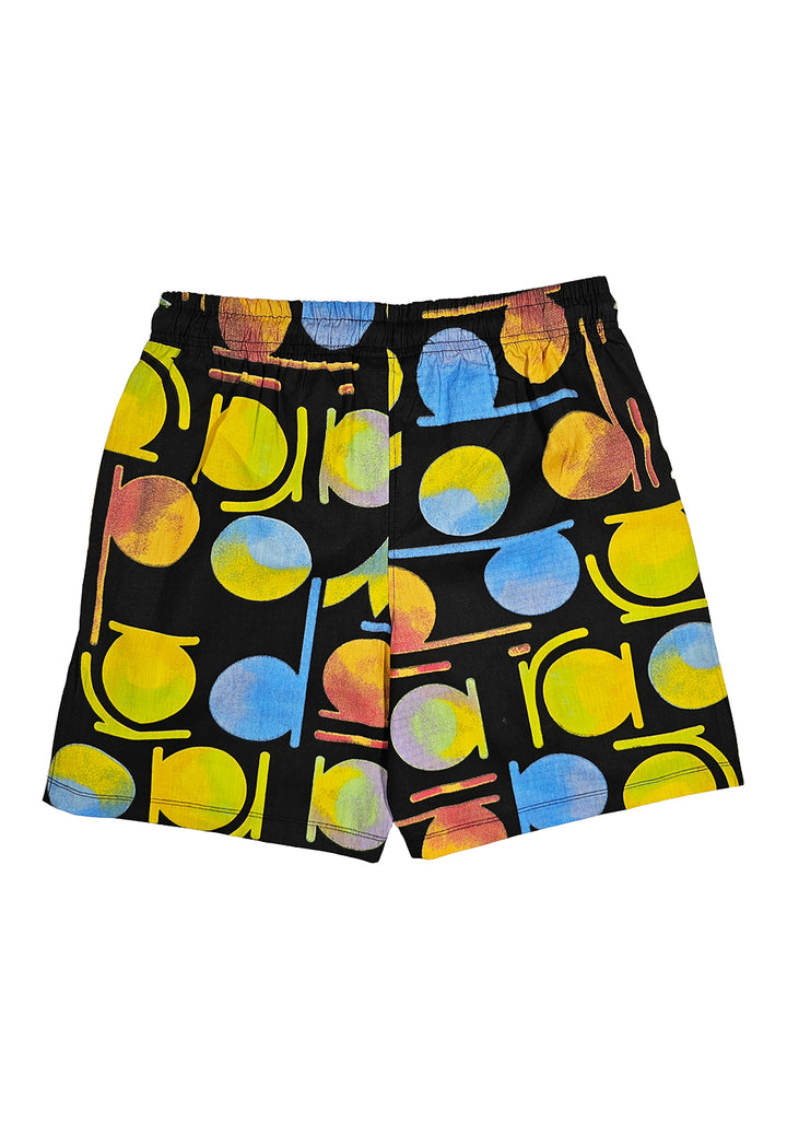 Bermuda nero per bambino - Primamoda kids