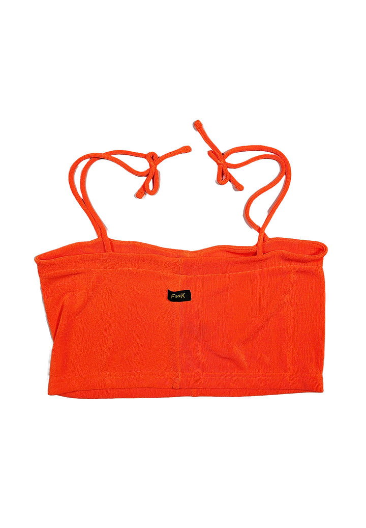 Top arancione per bambina - Primamoda kids