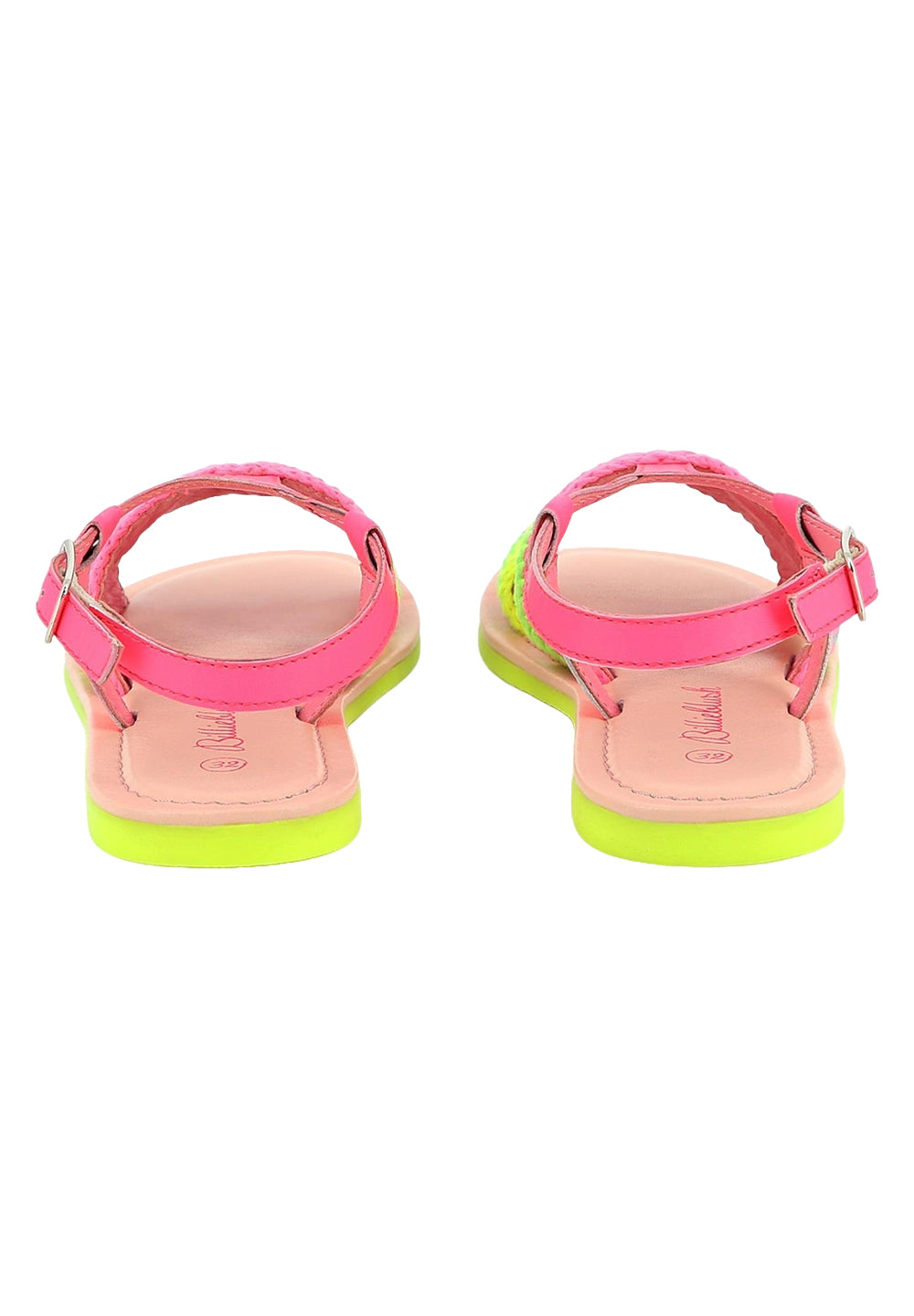 Sandales multicolores pour filles