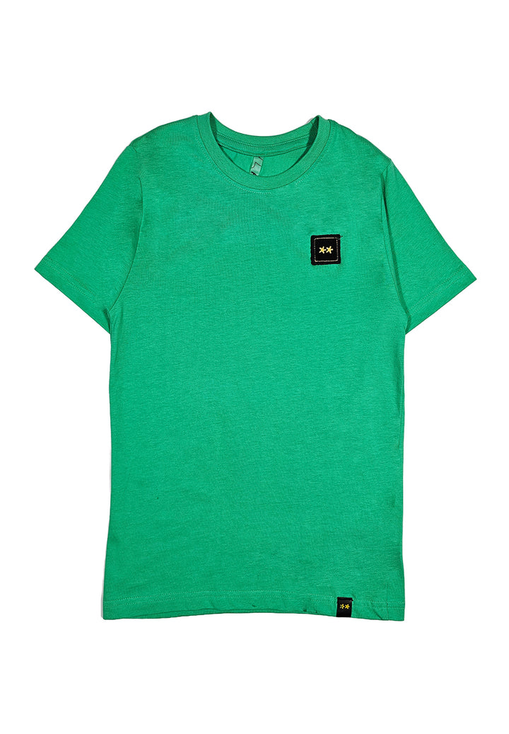T-shirt verde per bambino - Primamoda kids