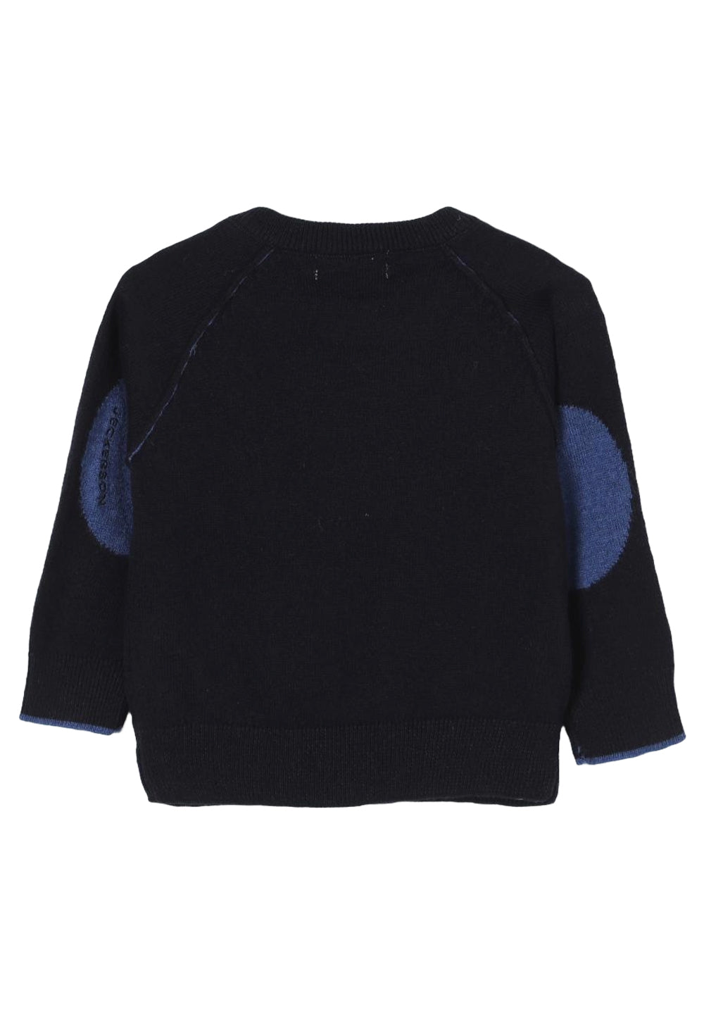 Pull bleu pour nouveau-né