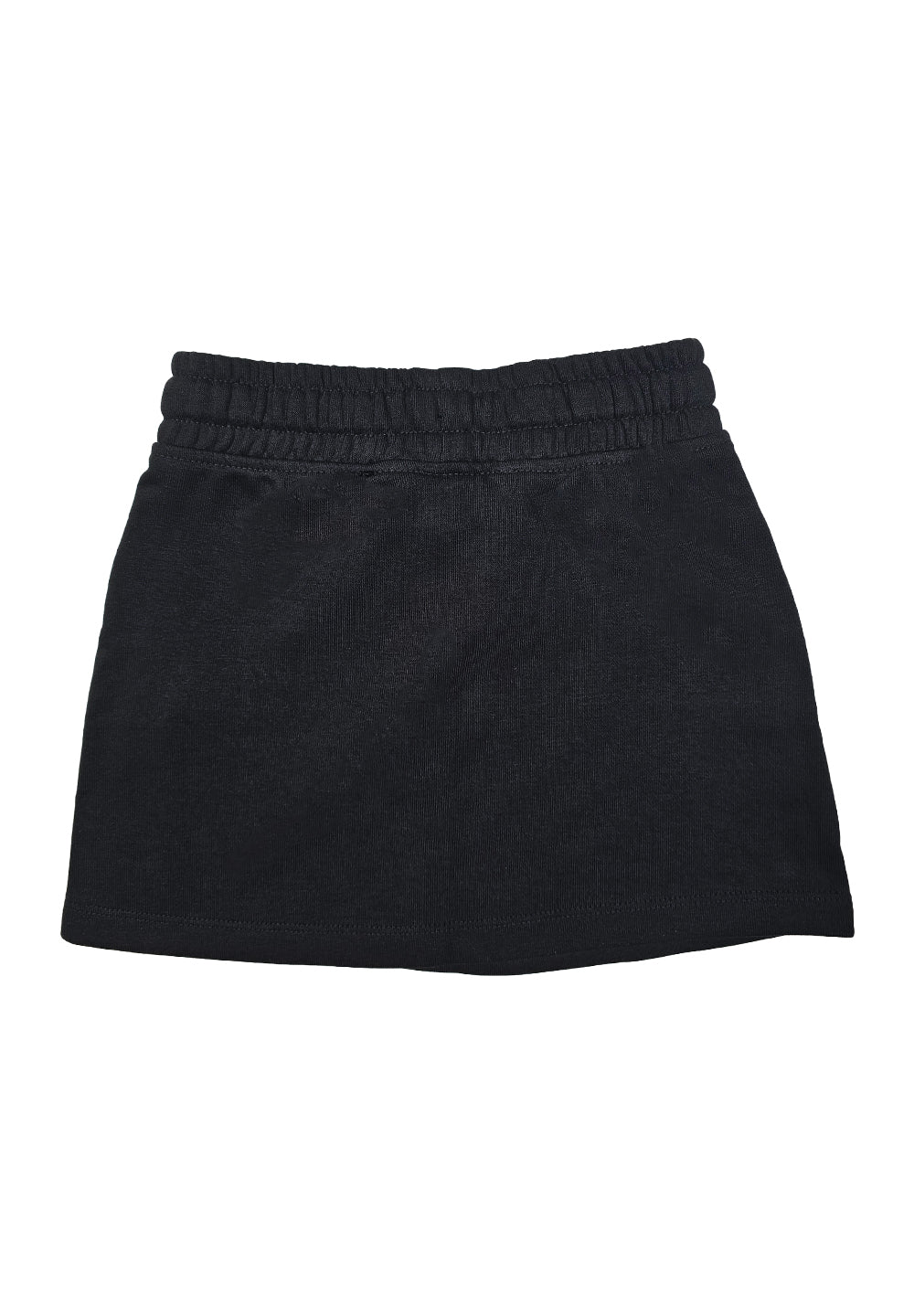 Jupe sweat noire pour fille