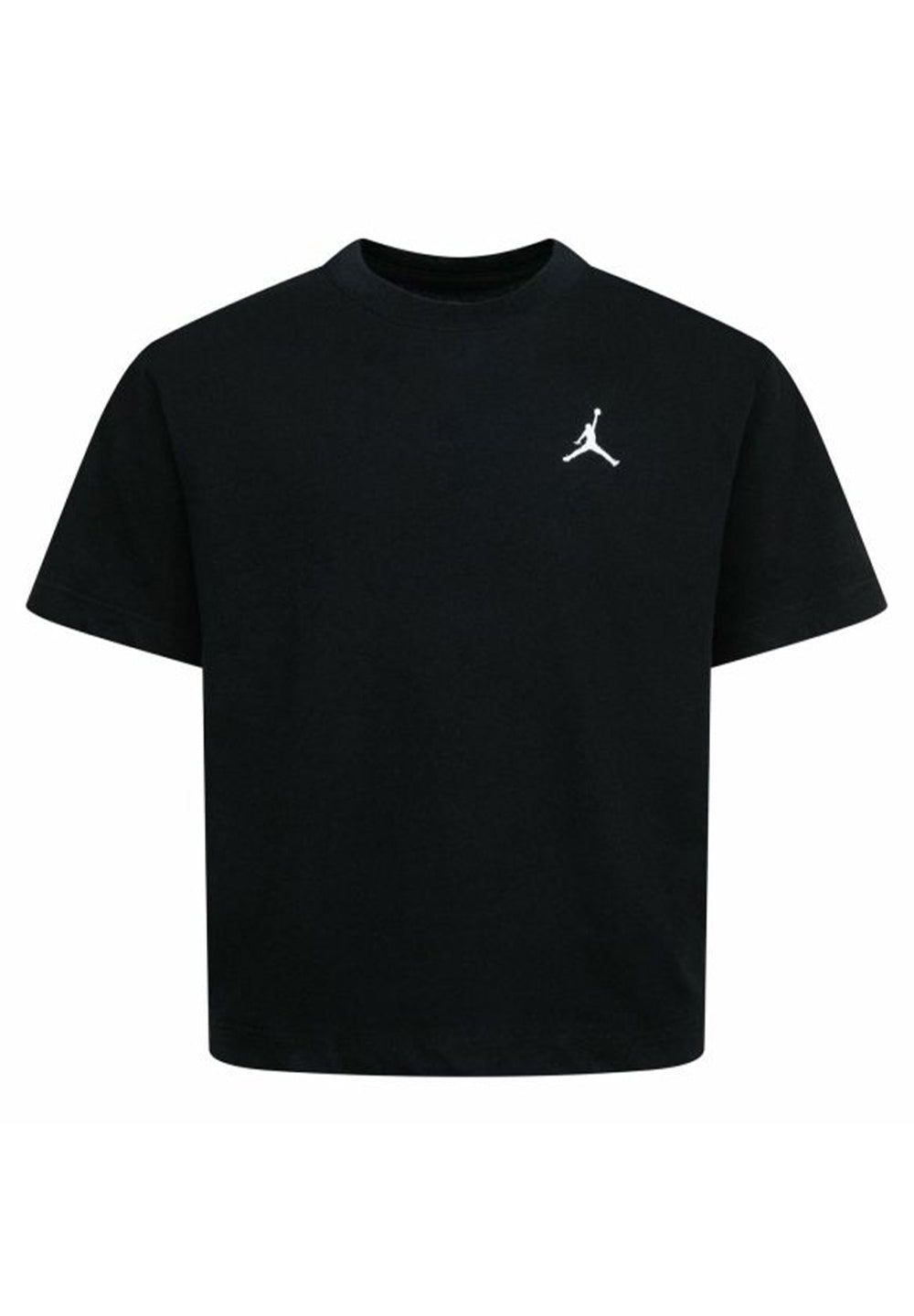 T-shirt nera per bambina