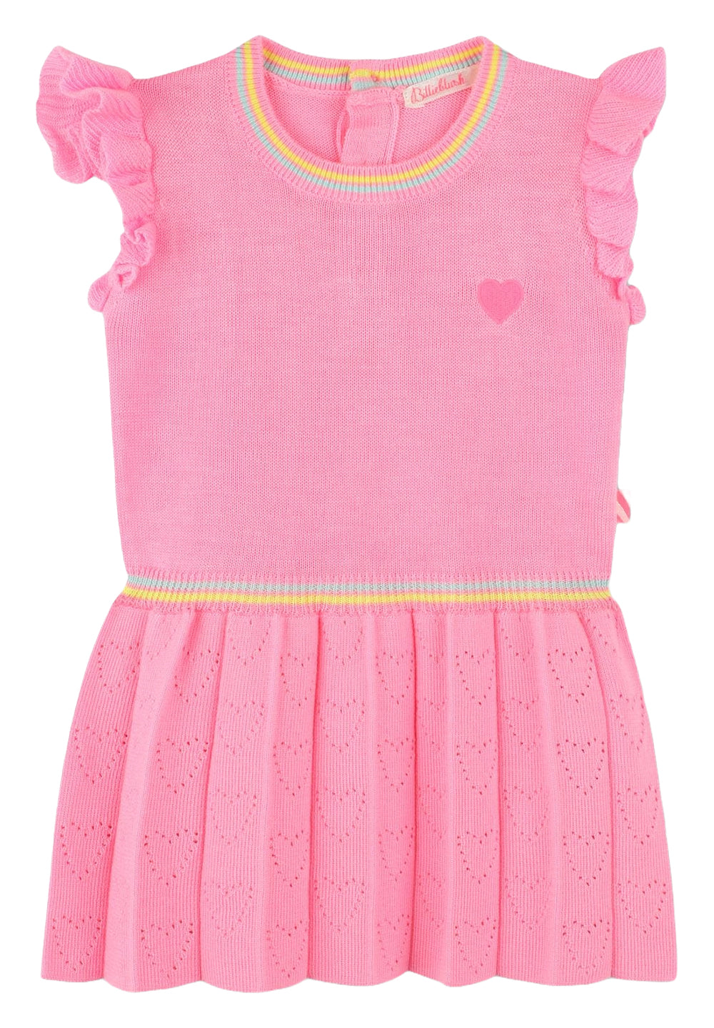 Vestito rosa per neonata