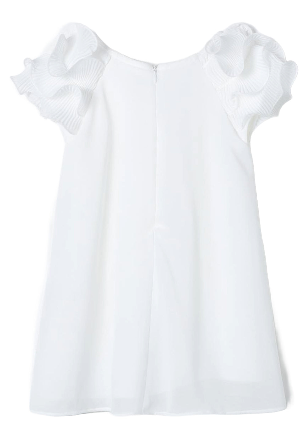 Robe crème pour fille