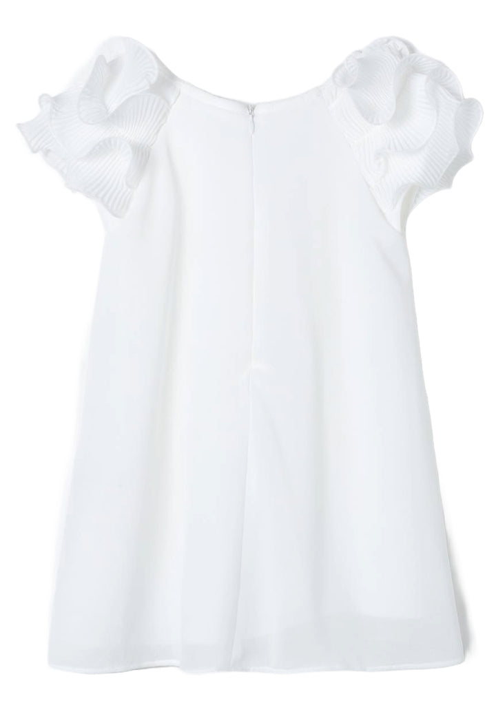Robe crème pour fille