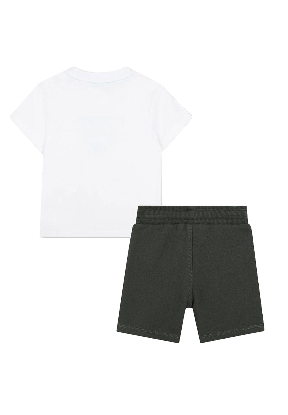 Ensemble blanc et vert pour nouveau-nés