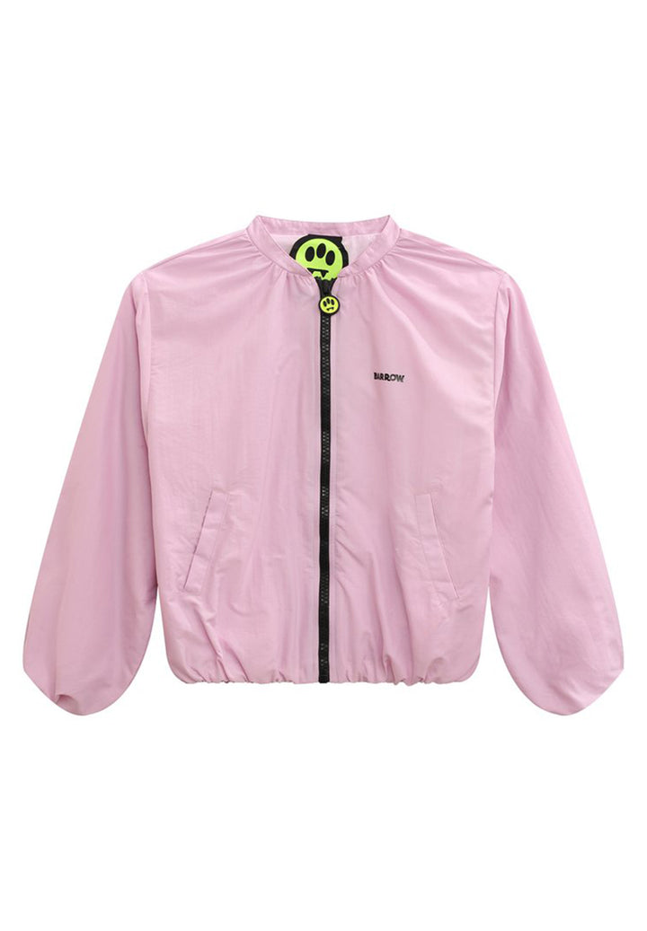 Veste rose pour fille