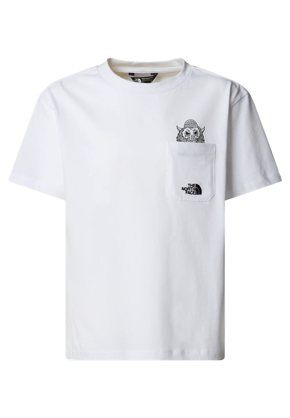 T-shirt blanc pour enfants