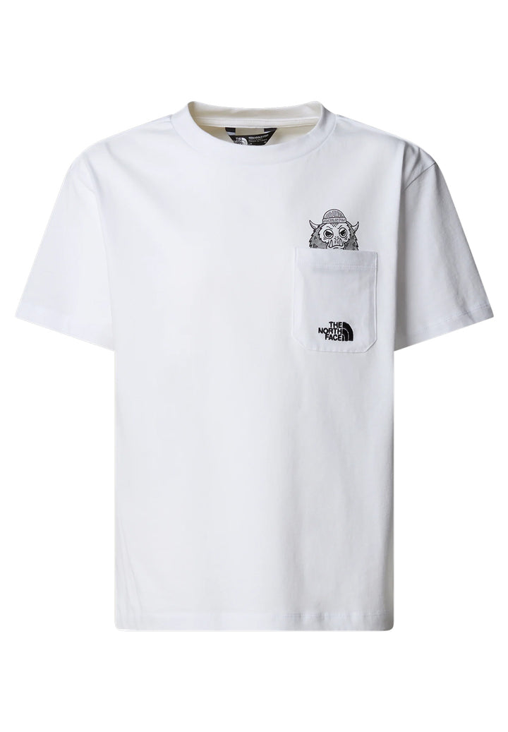 T-shirt blanc pour enfants