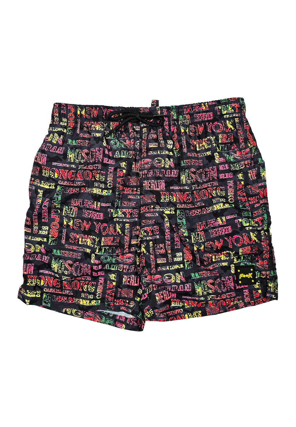 Costume boxer nero per bambino
