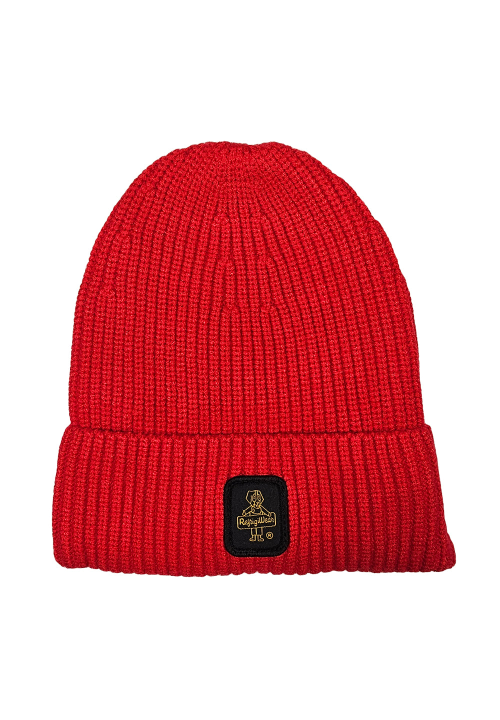 Rote Unisex-Mütze