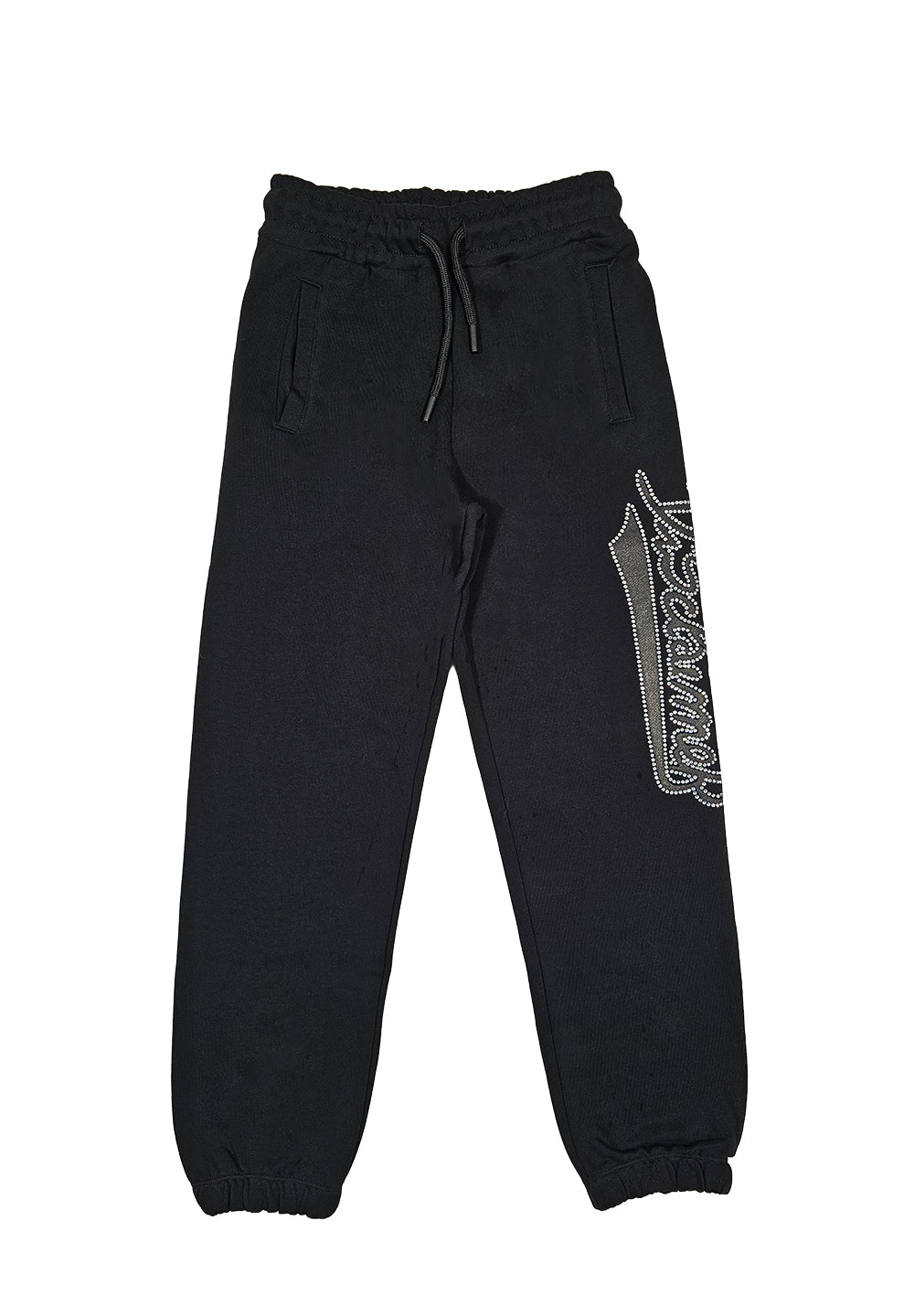 Schwarze Jogginghose für Mädchen