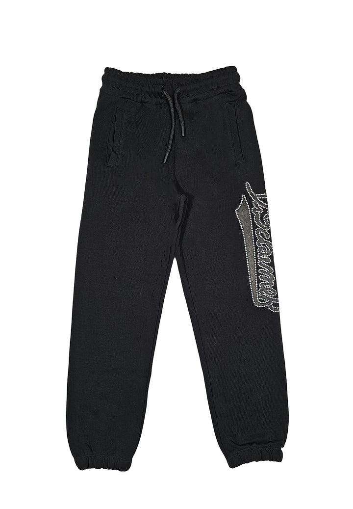 Schwarze Jogginghose für Mädchen