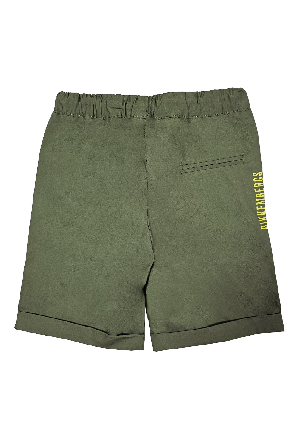 Bermuda vert pour enfant
