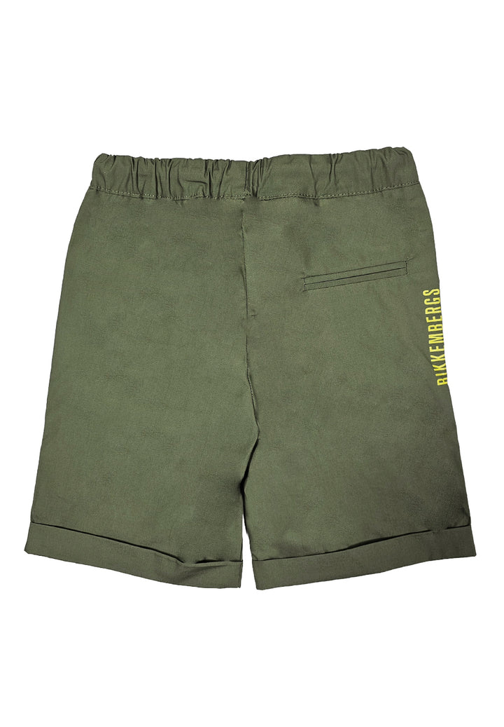 Bermuda vert pour enfant