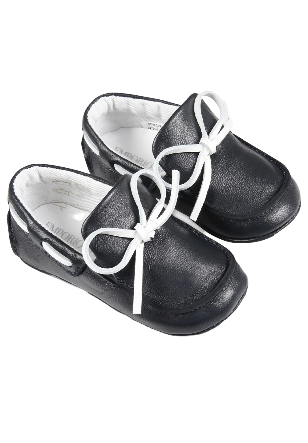 Scarpe blu navy per neonato