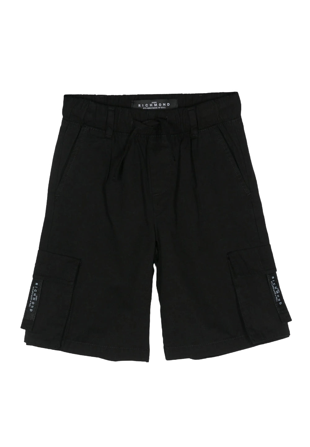 Bermuda nero per bambino