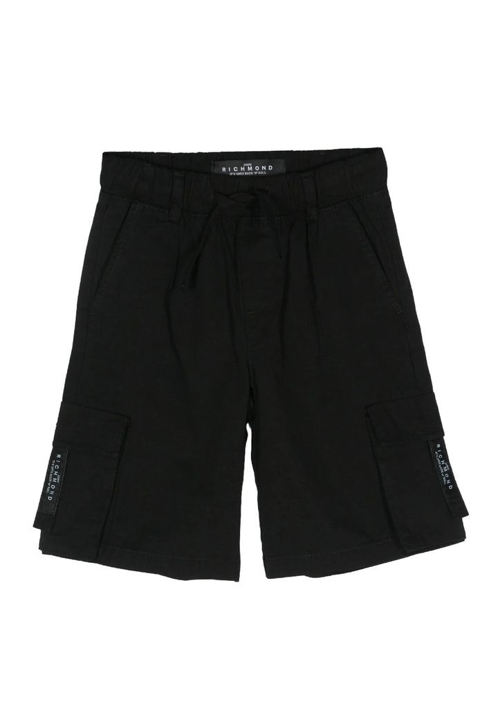 Bermuda nero per bambino