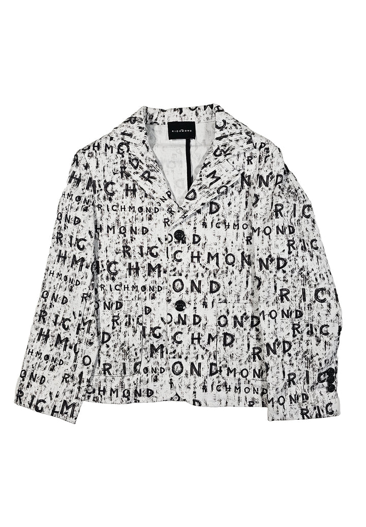 Veste noire et blanche pour nouveau-nés
