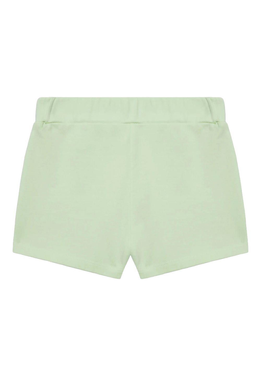 Short verde per bambina