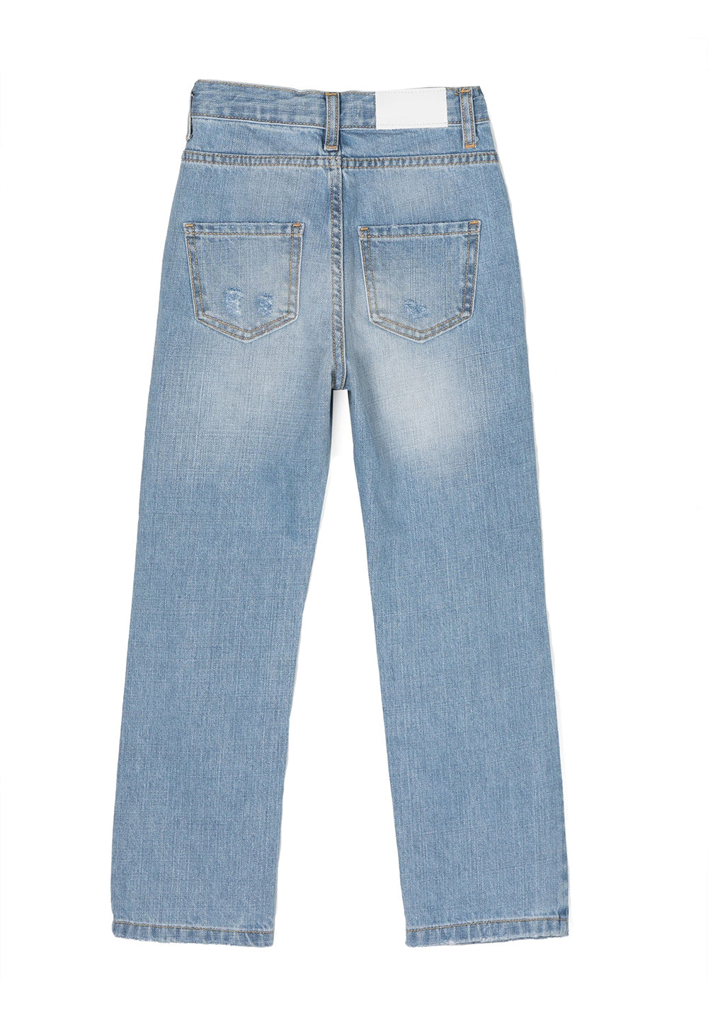 Jeans blu denim per bambina