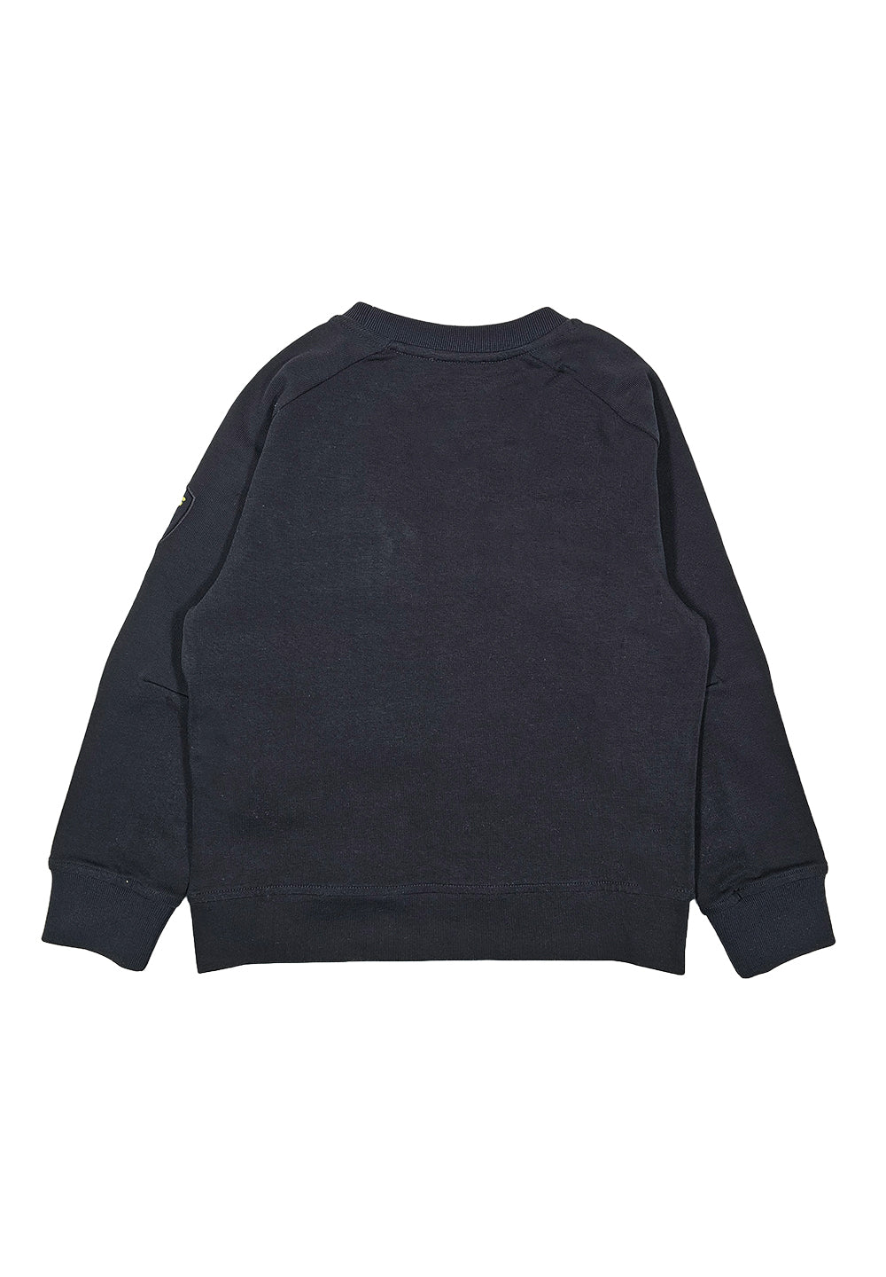 Felpa girocollo blu per bambino - Primamoda kids