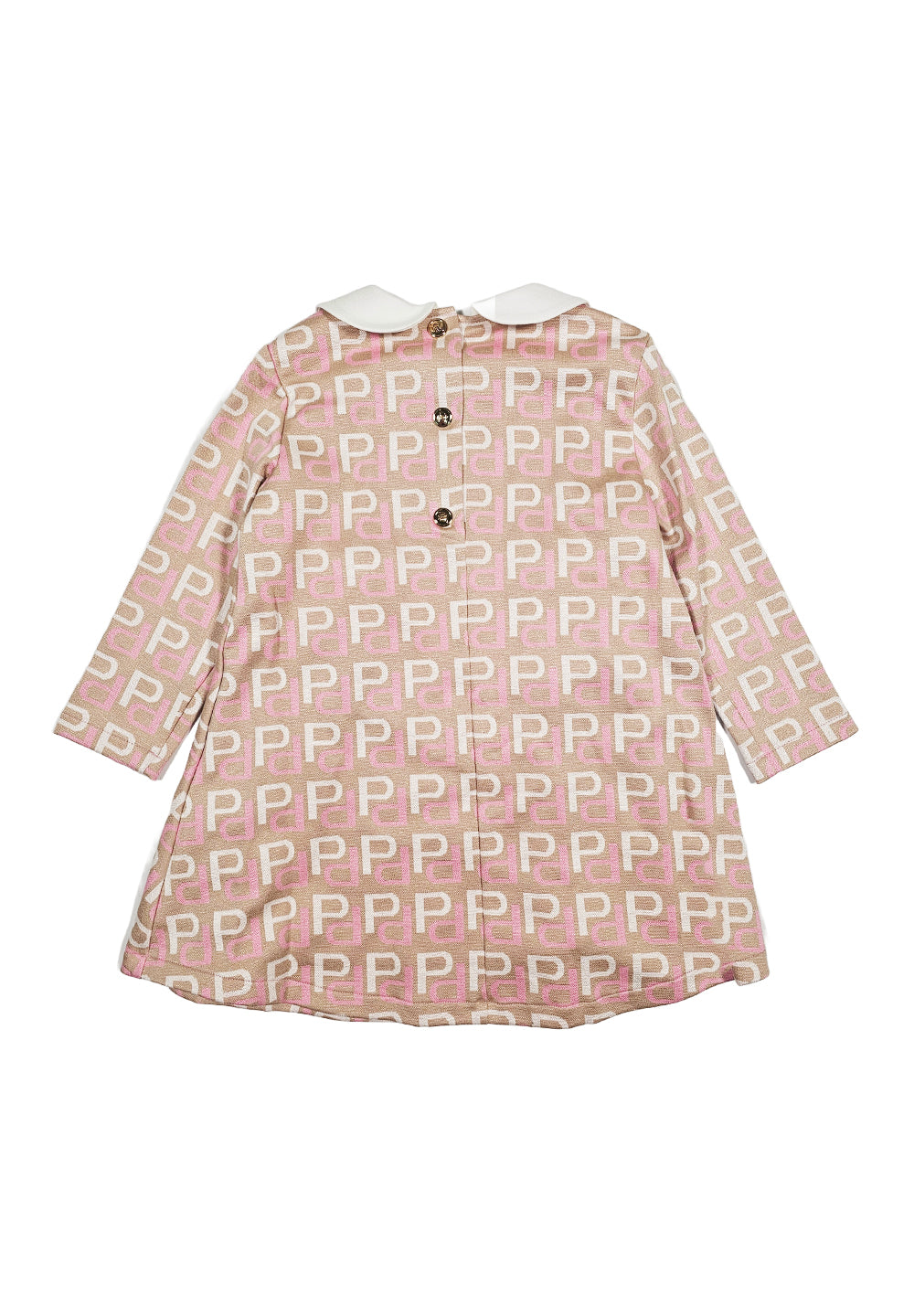 Vestito rosa per neonata