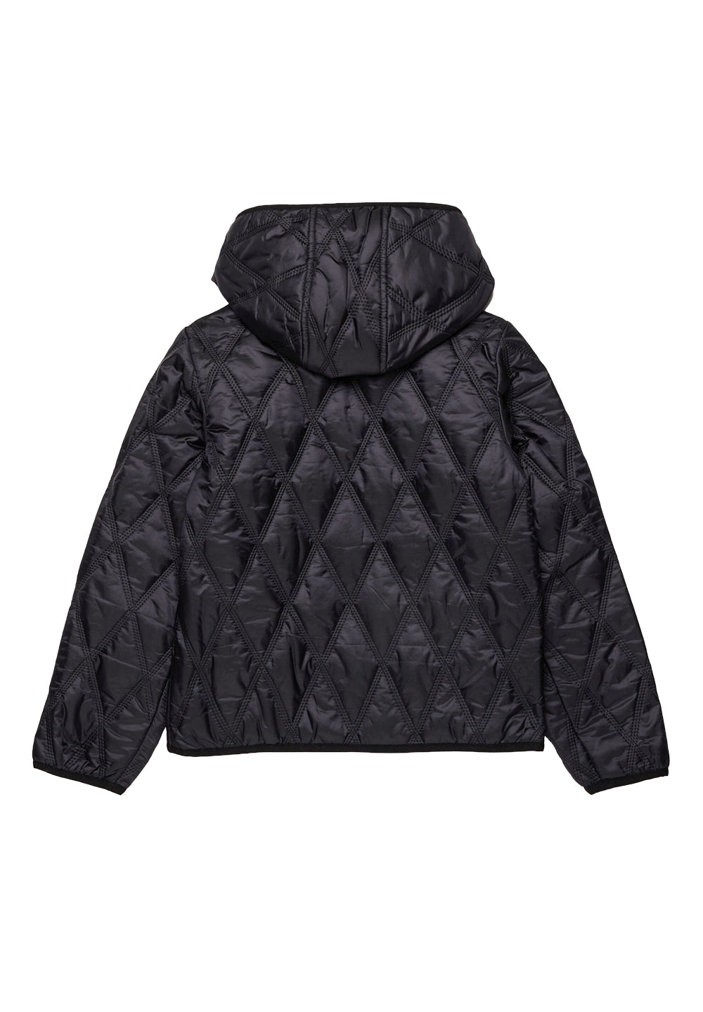 Schwarze Jacke für Jungen