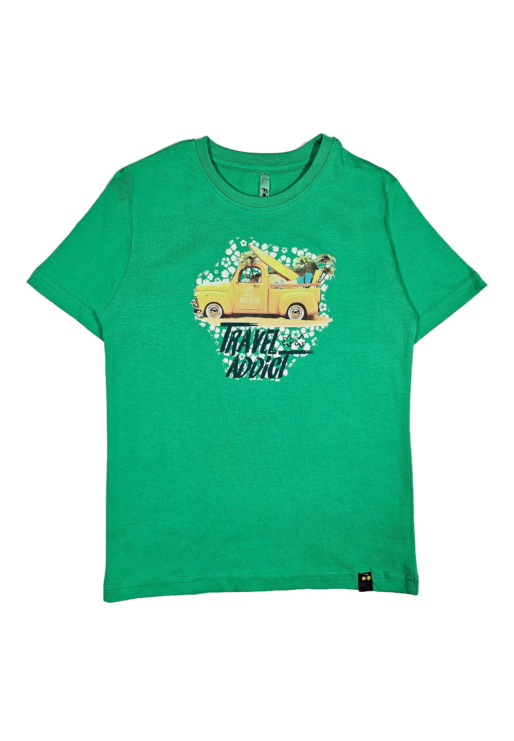 T-shirt verde per bambino - Primamoda kids