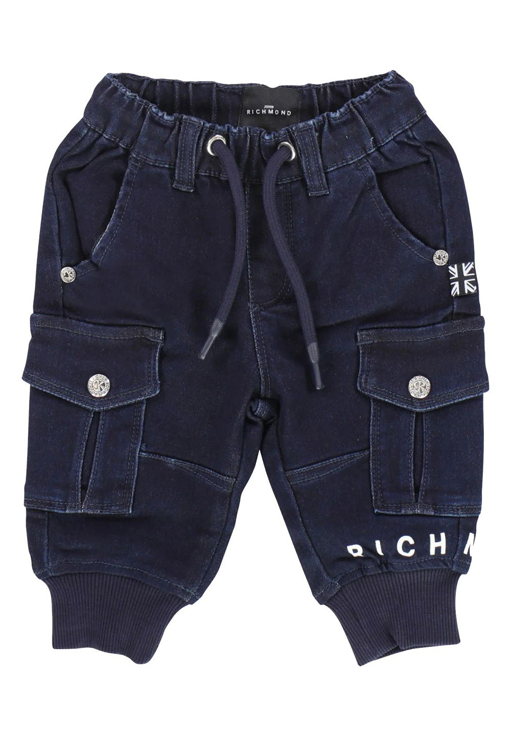 Pantalon bleu foncé pour nouveau-nés