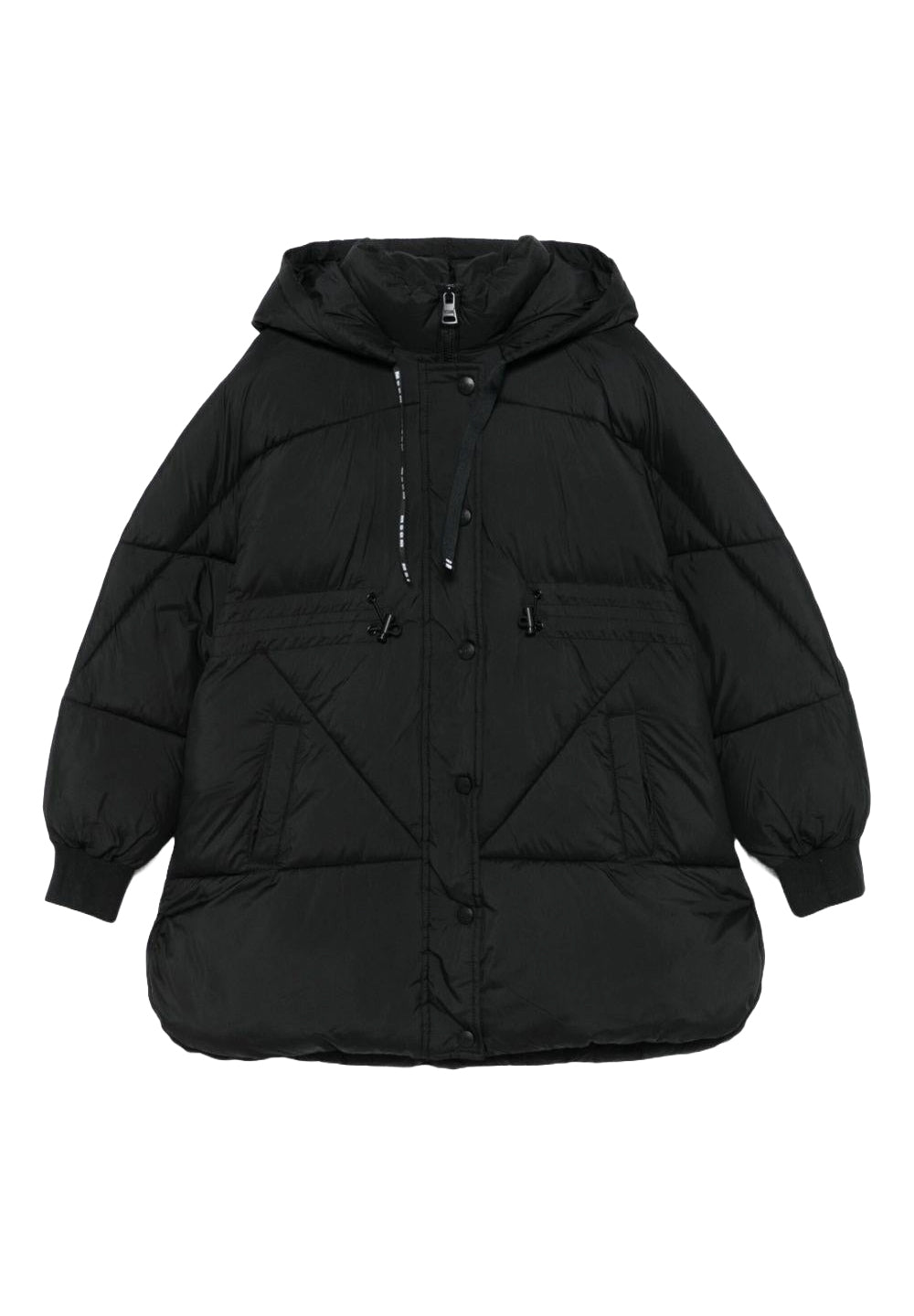 Veste noire pour fille