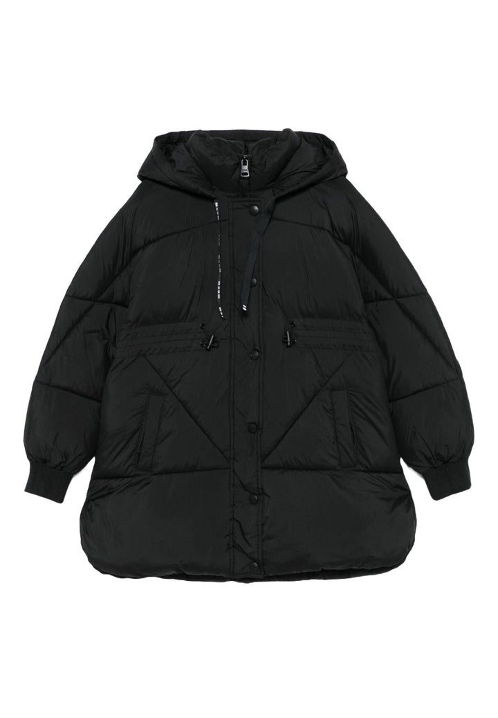 Veste noire pour fille