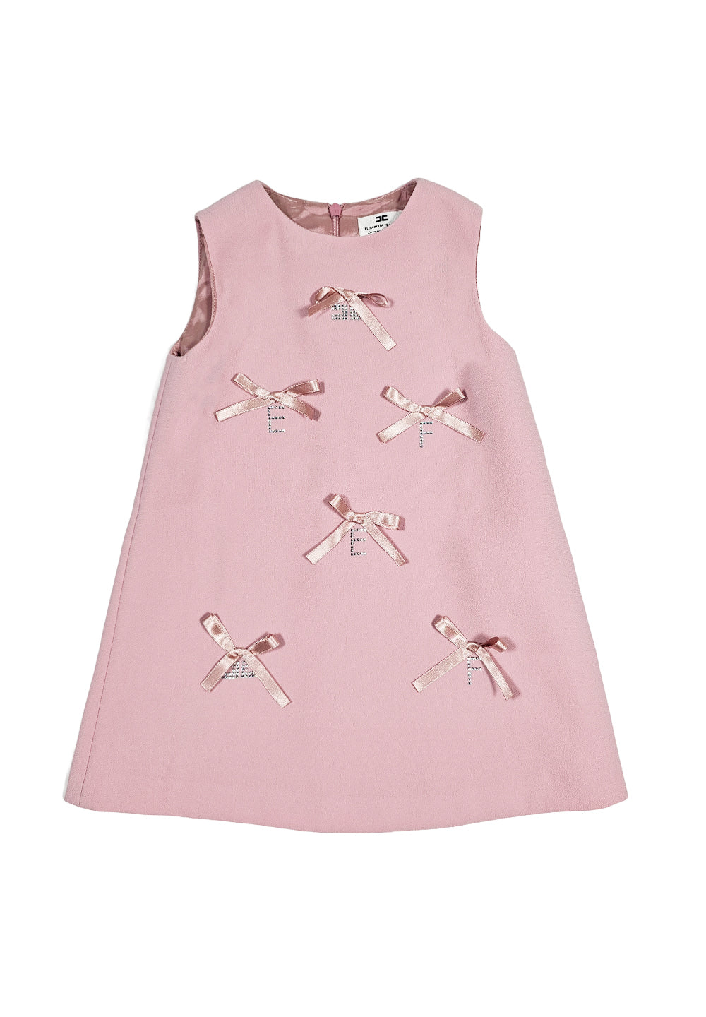Vestito rosa per neonata