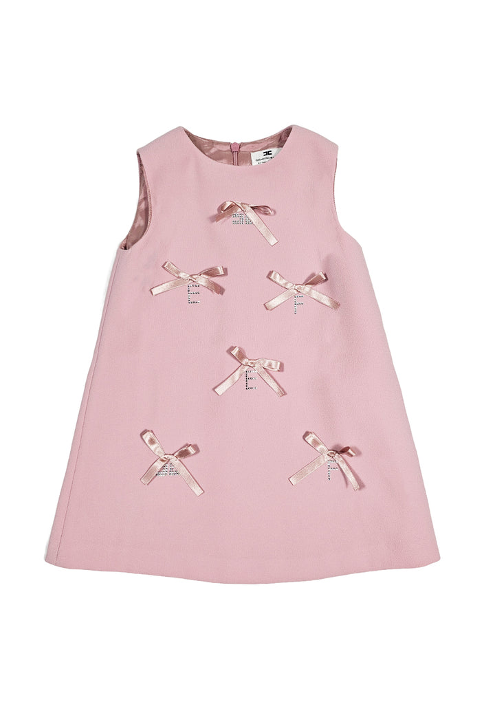 Vestito rosa per neonata