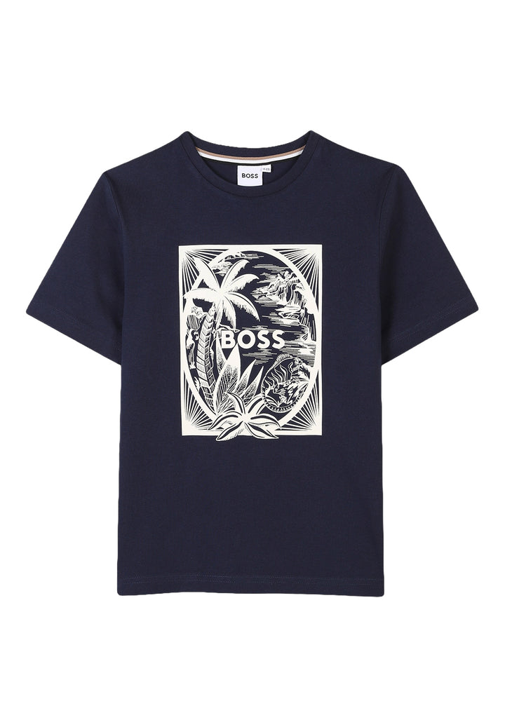 T-shirt bleu pour enfants