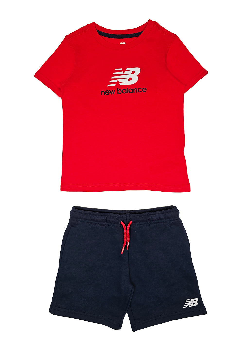 Ensemble rouge et bleu pour enfants