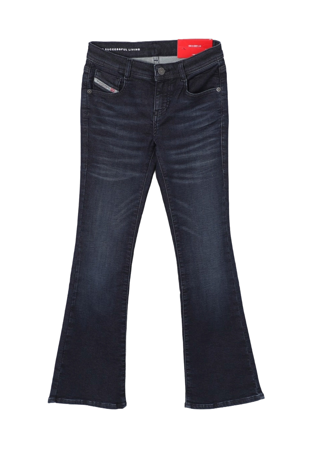 Jeans blu denim per bambina