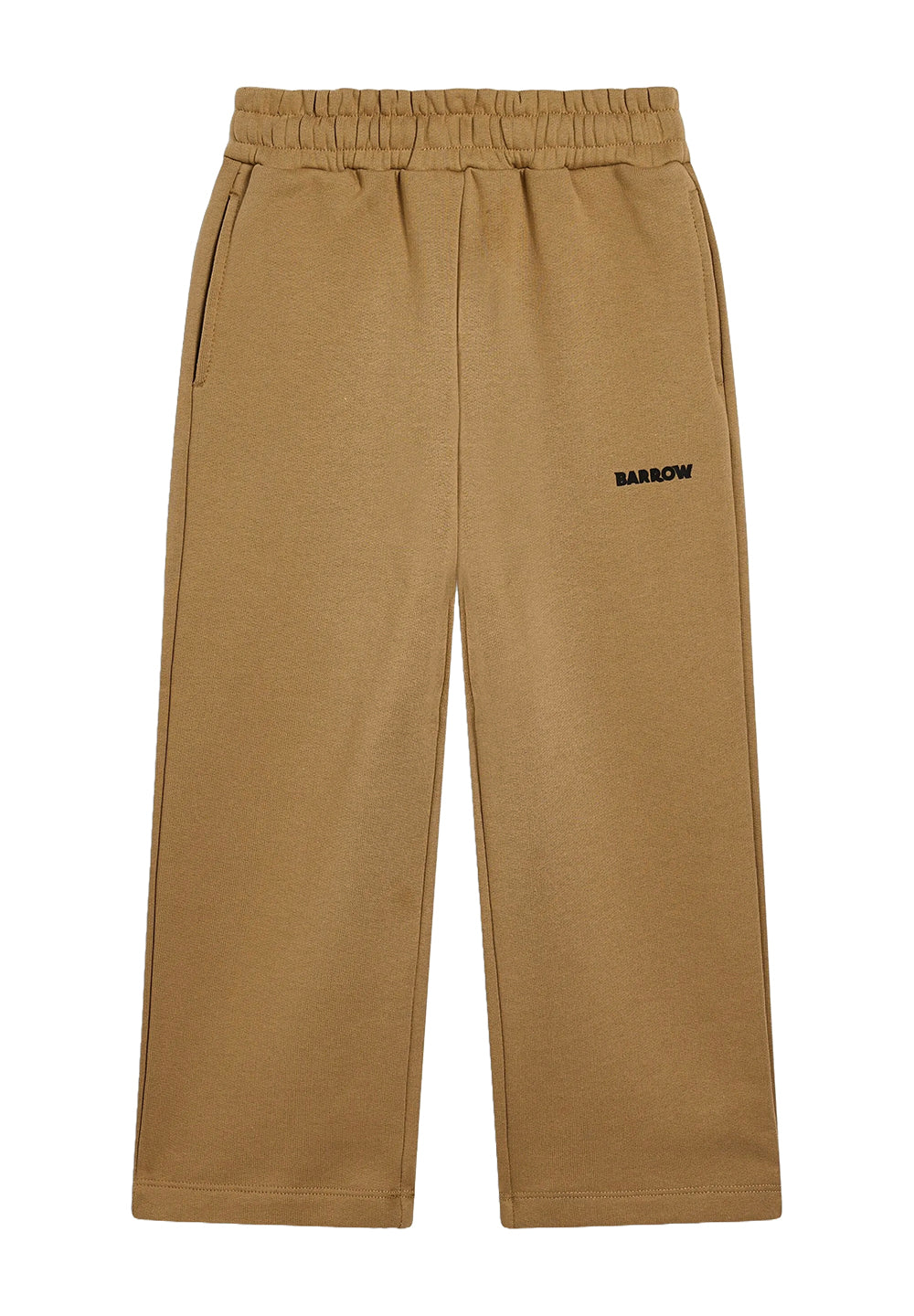 Pantalone felpa nero unisex