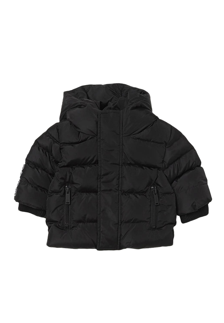 Veste noire pour nouveau-nés