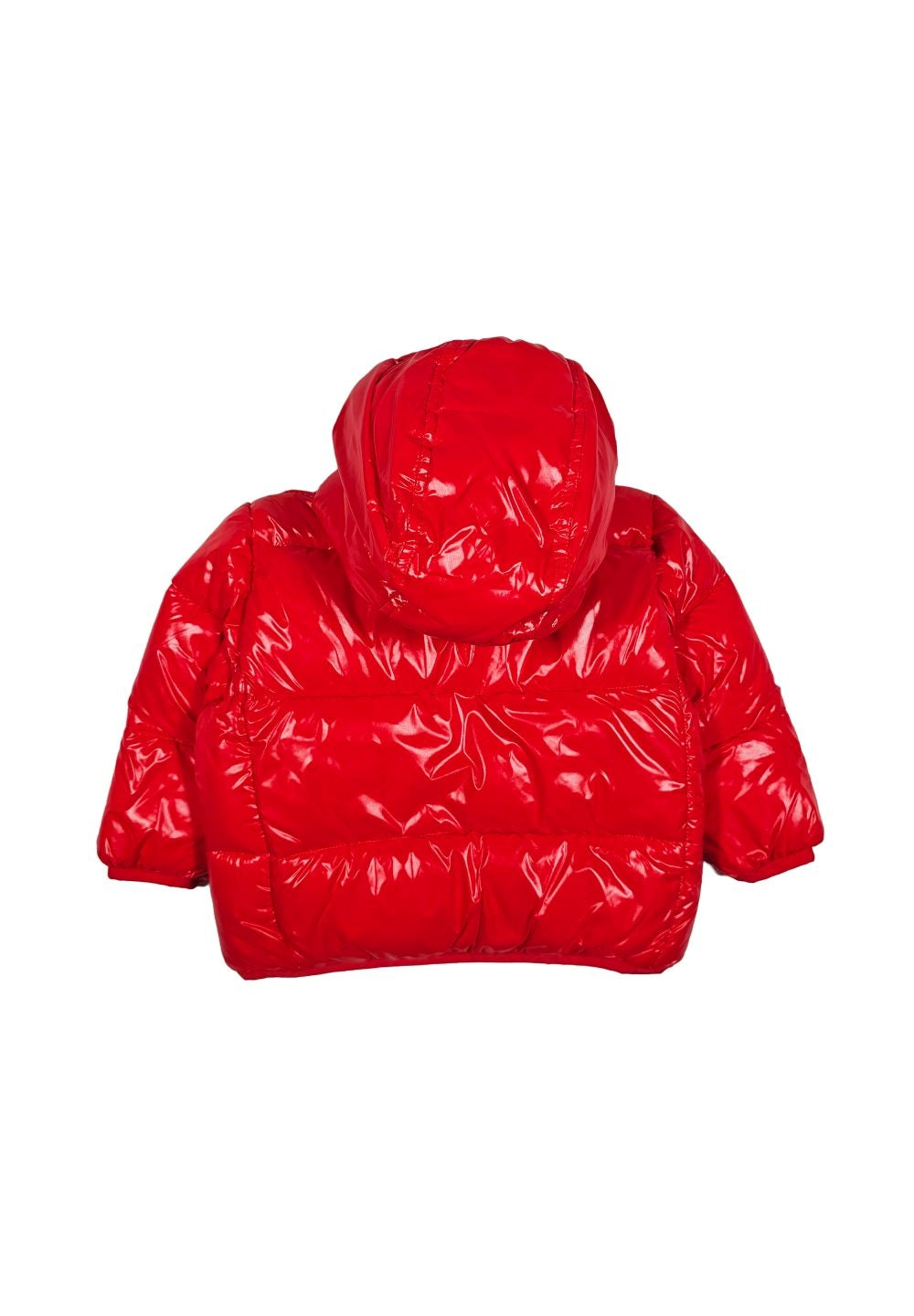 Giubbotto rosso per neonato