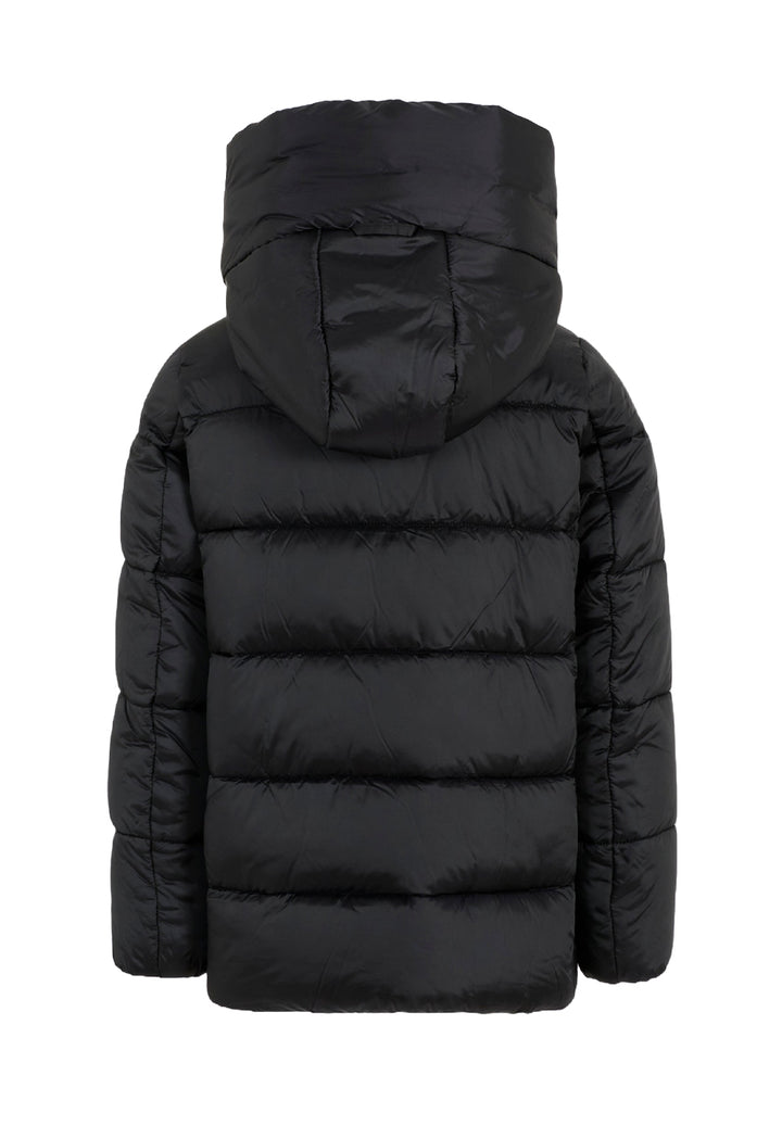 Veste noire pour fille