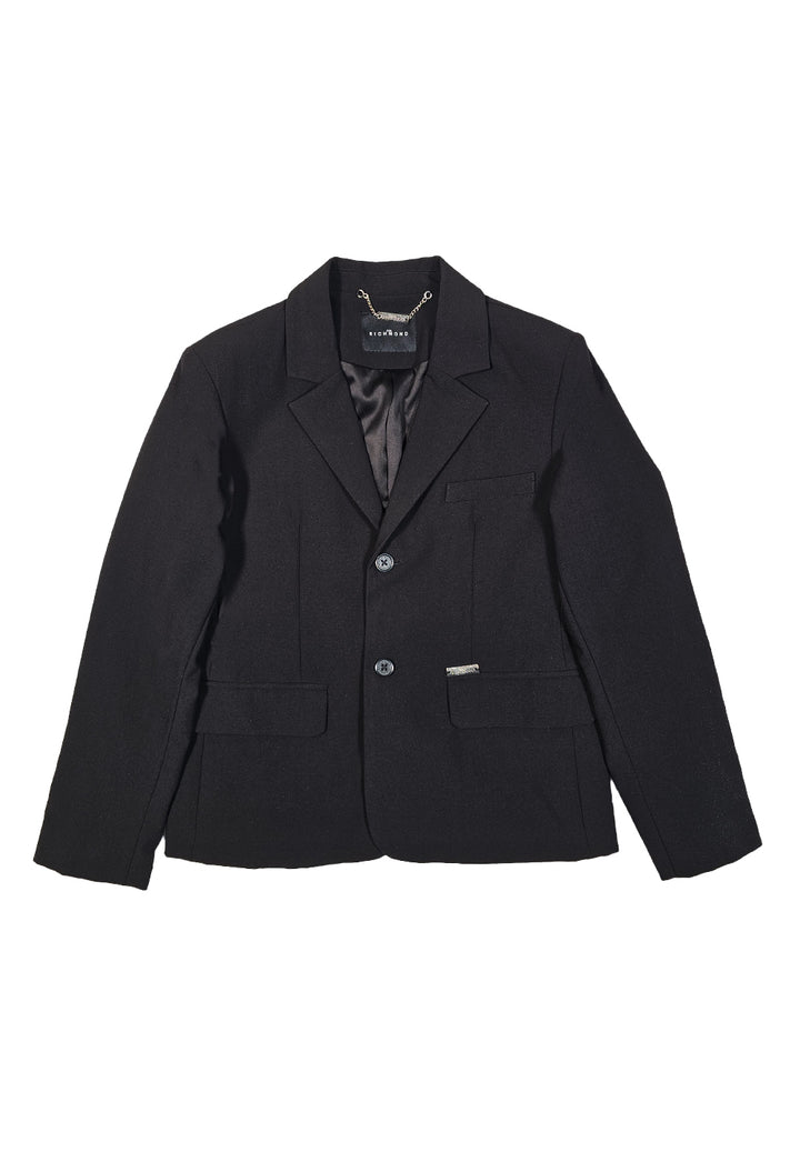Veste noire pour enfant