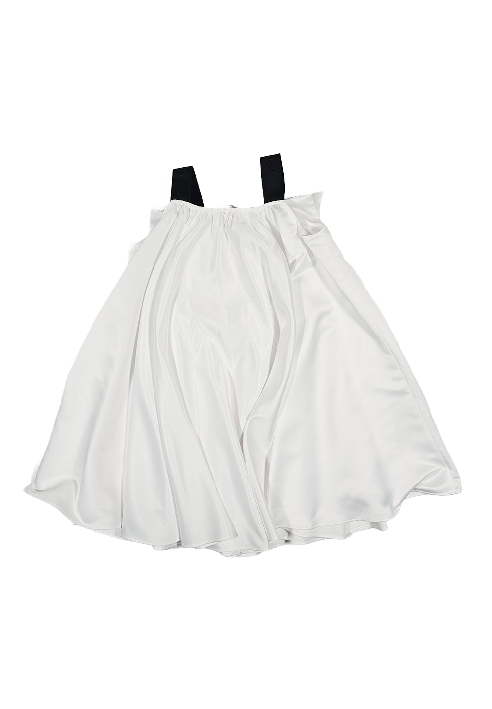 Weißes Kleid für kleines Mädchen