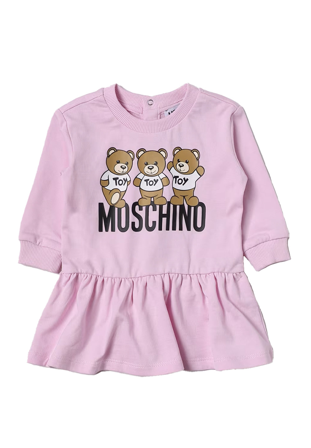 Vestito rosa per neonata