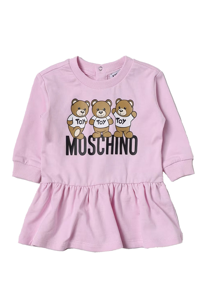 Vestito rosa per neonata