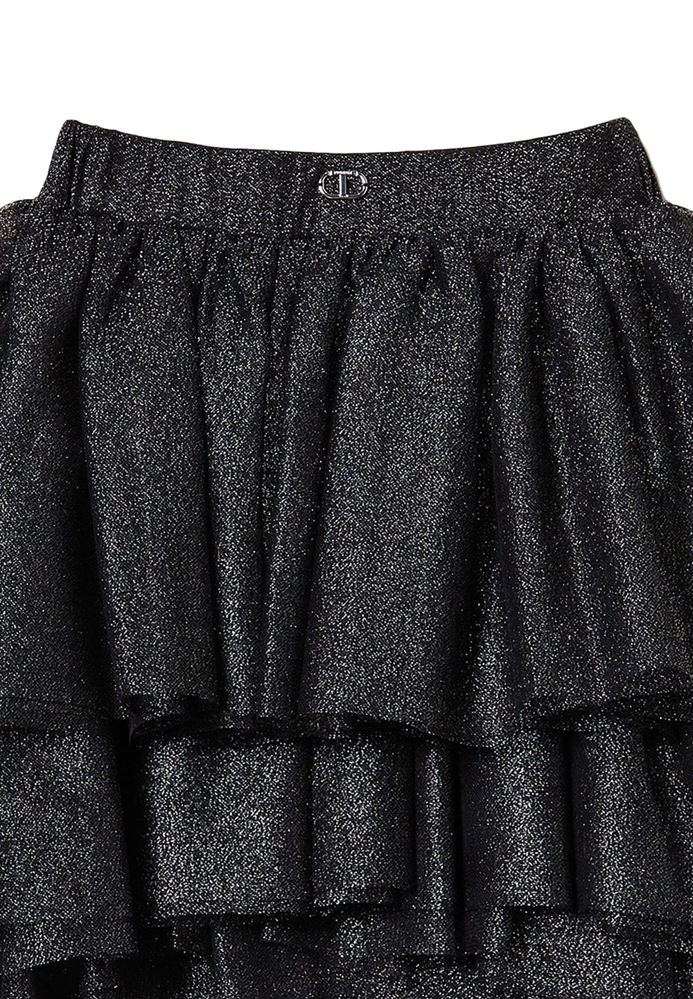 Gonna nera per bambina